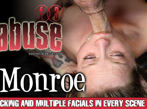 Facial Abuse Destroys Aurora Monroe aka Codi Rose